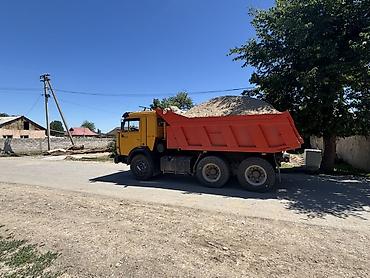 Песок, Васильевский карьер, Насыпью, Камаз