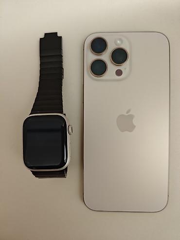 Apple iPhone: IPhone 16 Pro Max, 256 GB, Desert Titanium, Sənədlərlə — 1