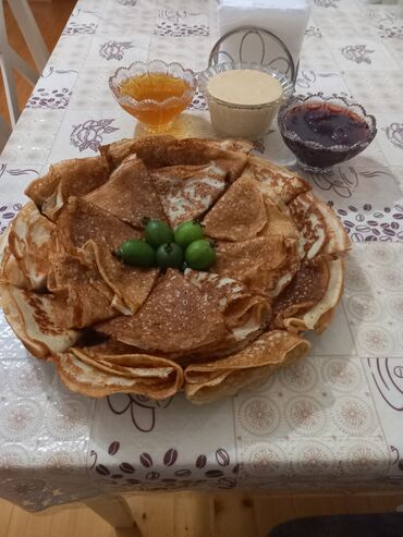 Sifarişlə əl işləri: Qəlyanaltılar-şirniyatlar,blinçiklər,peraşkilər,qutablar,kartoşka free — 1