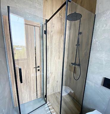 Душевые перегородки и ограждения: Душевые кабины душевые кабины Бишкек Душевые кабины и перегородки — 18