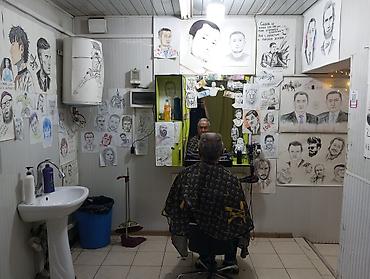 mc book: Мужская парикмахерская S.F Barbershop Услуги: - Классические и — 2