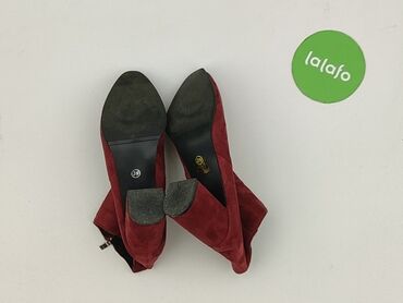 Botki: Botki damskie, rozmiar 39 — 7