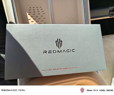 project gr: ZTE Red Magic 11s Pro, Новый, 256 ГБ, цвет - Черный, 2 SIM — 1