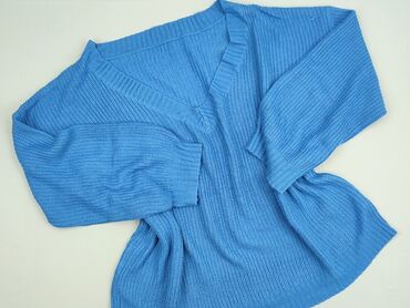 sweter z bufiastymi rękawami zara: Women`s sweater, size 7XL (EU 54)