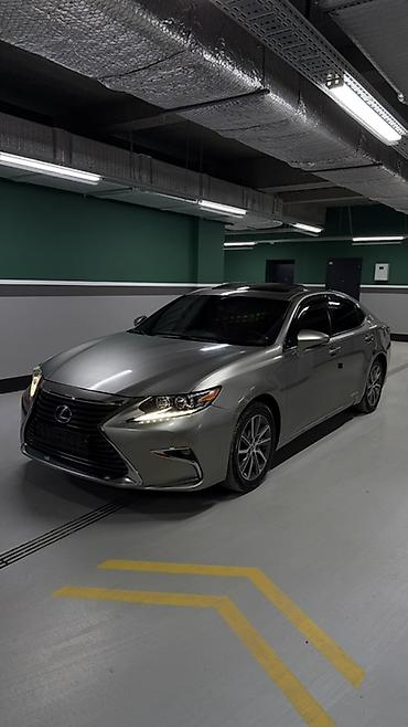lexus hybrid: Lexus ES: 2016 г., 2.5 л, Автомат, Гибрид, Седан — 6