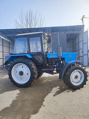 Тракторы МТЗ (Беларус): Трактор Беларус 82.1 (МТЗ-82) - Полный привод (4x4) — 3