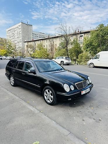 Mercedes-Benz E-Class: 2001 г., 3.2 л, Автомат, Бензин, Универсал