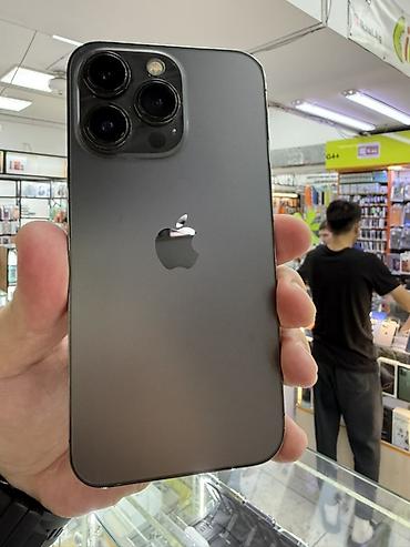 IPhone 13 Pro, 256 ГБ, цвет Graphite Характеристики и детали: - Экран