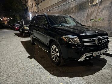 Mercedes-Benz: Mercedes-Benz GLS-Class: 2017 г., 3 л, Автомат, Бензин, Внедорожник