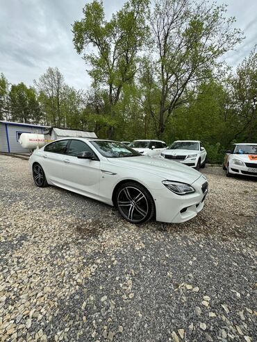 BMW: BMW 6 series: 2017 г., 3 л, Автомат, Дизель, Седан