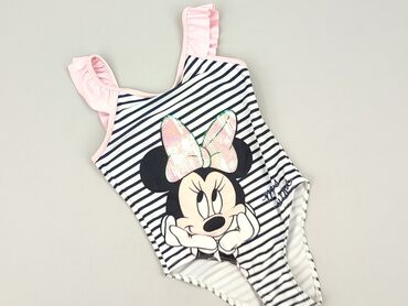 calvin klein strój kąpielowy czerwony: One-piece swimsuit, Disney, 7 years, 122-128 cm, condition - Perfect
