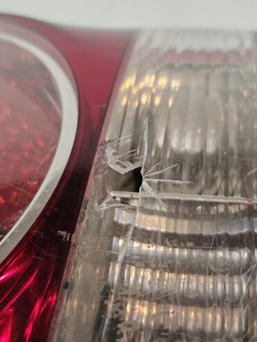 Стоп-сигналы: Задний правый стоп-сигнал Volkswagen 2007 г., Б/у, Оригинал, Германия — 2