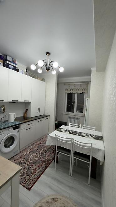 1 комната, 43 м², Асанбай мкр 11 этаж