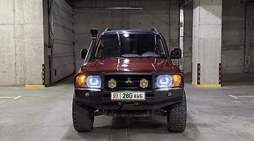 митсубиси джип: Mitsubishi Montero: 2001 г., 3.5 л, Автомат, Газ, Внедорожник — 3