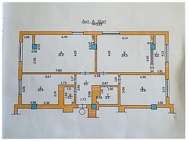 Продажа квартир: 3 комнаты, 106 м², Асанбай мкр Элитка, 10 этаж, Евроремонт — 15