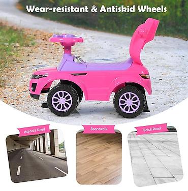 Детские электрокары: Brend:Sliding Baby Carriage
Yash:3+
Qiymet:55 AzN(Satishda 74$) — 10