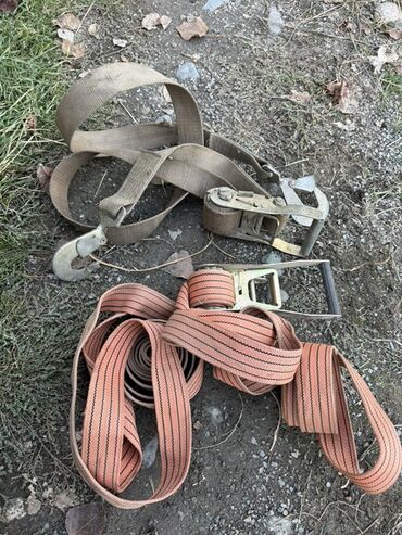 ремен генератора: Ремни крепёжные с трещоткой (ручной храповой механизм). Состав