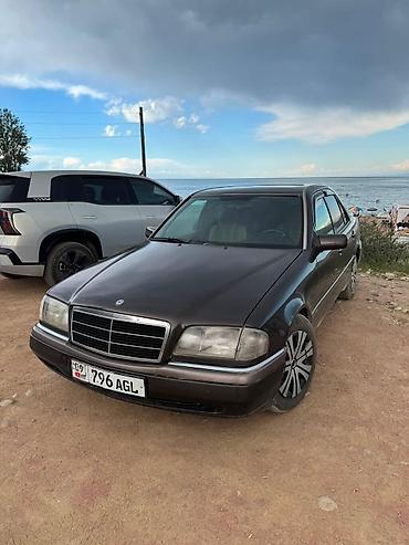 jac m3: Mercedes-Benz C-Class: 1993 г., 1.8 л, Механика, Бензин, Седан — 2