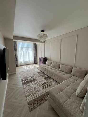 квартиры кок жаре: 1 комната, 47 м², Элитка, 7 этаж, Евроремонт