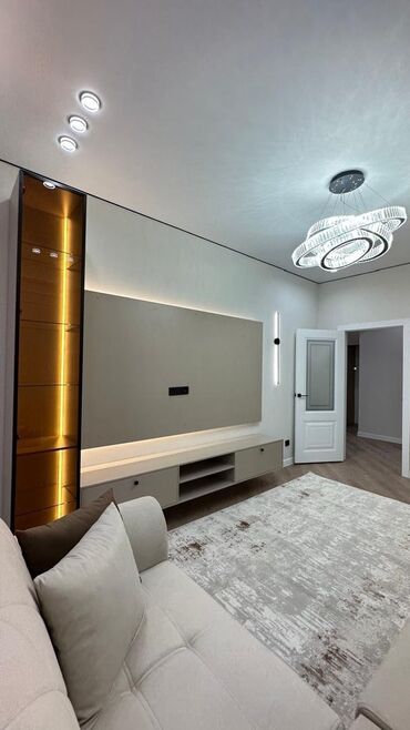 мамбетова 1 восток 5: 2 комнаты, 60 м², Элитка, 4 этаж, Евроремонт