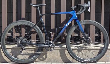 Шоссейные велосипеды: Шоссейный велосипед LIV Bravo Carbon, колеса zipp carbon