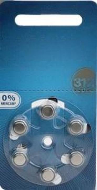 Baterije: Renata baterije za slušne aparate – pakovanje 6 kom - Proizvođač — 14