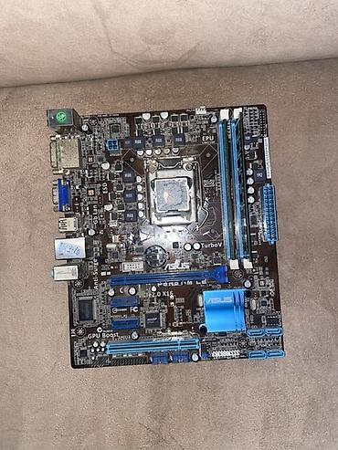 samsung se: Материнская плата для ПК, Б/у, Asus, LGA1155, Micro-ATX — 1
