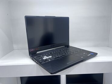 прокат ноутбука: Ноутбук, Asus, 16 ГБ ОЗУ, Intel Core i7, 15.6 ", Новый, Игровой, память SSD