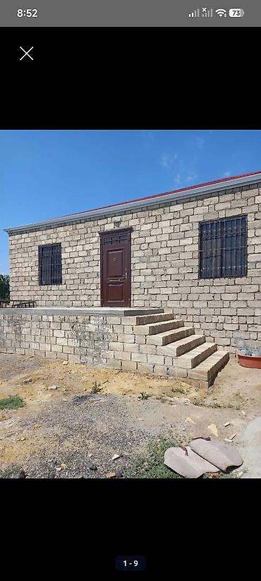hokmelide heyet evi: 3 otaqlı, 120 kv. m, Kredit yoxdur, Orta təmir — 1