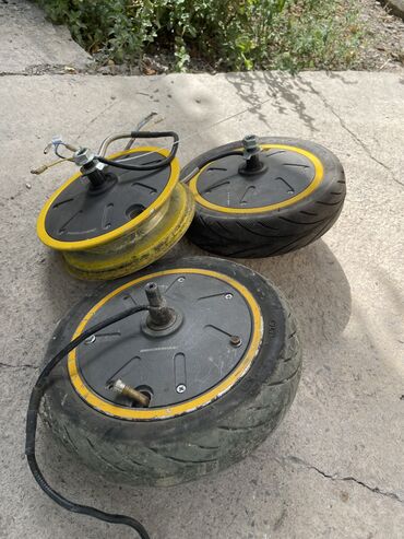 Аксессуары и запчасти для электротранспорта: Ремонт электровелосипедов электросамокатов и электроскутеров на дому — 25