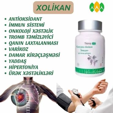 Vitaminlər və BAƏ: Xolikan Dərmanlardan lap yorulmusan? Nə içsəndə kömək olmur? O, zaman