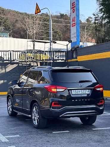 Ssangyong: Ssangyong Rexton: 2019 г., 2.2 л, Автомат, Дизель, Внедорожник — 6