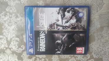 dvd disk qiymeti: Tom Clancy Rainbow Six Siege PS4 oyun diski Heçbir problemi yoxdur