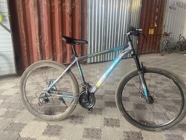купить квадроцикл бэушный: Велосипед SPRCK mtb bike 
Покупал не давно есть царапины