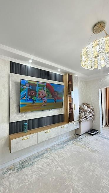 Продажа квартир: 2 комнаты, 60 м², Пишпек Элитка, 9 этаж, Евроремонт — 3