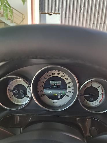 mercedes benz ehtiyat hisseleri: Mercedes-Benz E 250: 2.5 l | 2013 il Sedan — 7