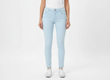 Jeansy: Orsay, Jeansy damskie, rozmiar S