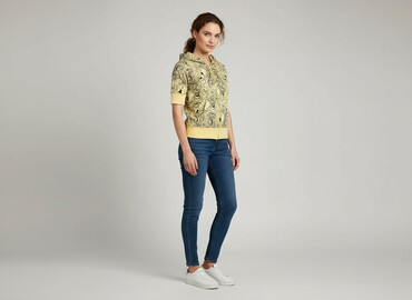 bluzy arsenal: ONLY, Bluza z kapturem damska, rozmiar S