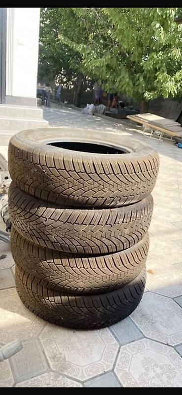 гидрач на сапог: Комплект из 4 автомобильных шин. Характеристики: - Тип: легковые шины — 1