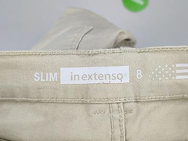 pull and bear rozmiary: Inextenso, Spodnie materiałowe damskie, rozmiar S — 4