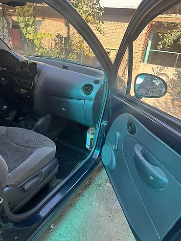 мата секыл: Daewoo Matiz: 2005 г., 0.8 л, Кол менен иштөөчү, Бензин, Хетчбек — 6