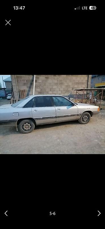 nardo grey: Audi 100: 1987 г., Механика, Бензин, Седан — 3