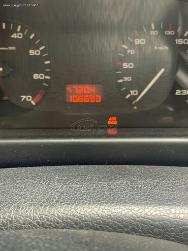 Peugeot 406: 1.6 l. | 2000 έ. | 166000 km. Sedan