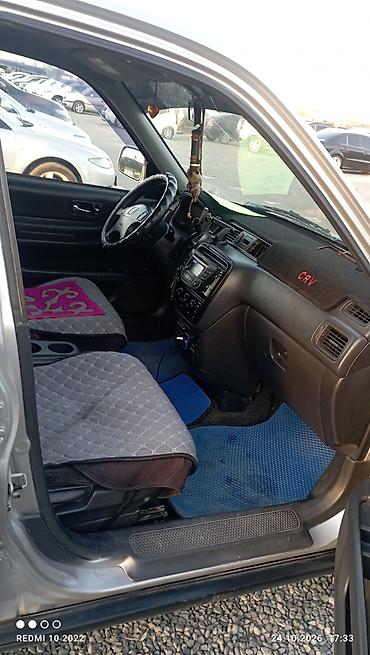 телефон авто: Honda CR-V: 2000 г., 2 л, Автомат, Бензин, Кроссовер — 4