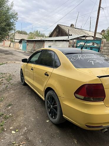 Volkswagen: Volkswagen Polo: 2016 г., Механика, Бензин, Седан — 5