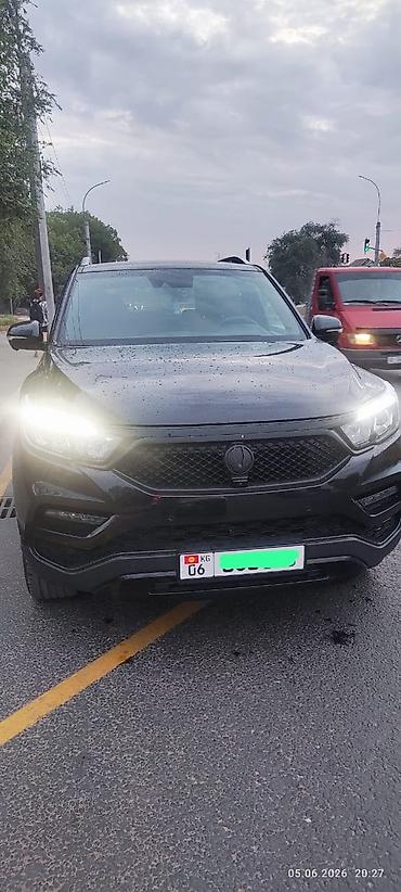 эсперо цена: Ssangyong Rexton: 2019 г., 2.2 л, Автомат, Дизель, Внедорожник — 3