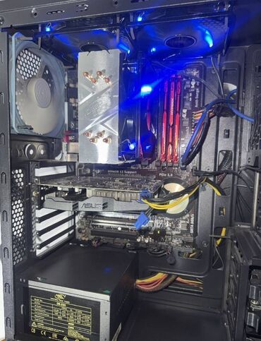 Настольные ПК и рабочие станции: Компьютер, ядер - 4, ОЗУ 16 ГБ, Игровой, Б/у, Intel Core i7, NVIDIA GeForce GTX 1060, HDD + SSD — 9