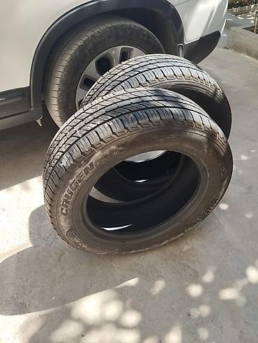 185 65 14 type 0: KUMHO Crugen Premium M+S yay–payız şinləri dəsti 2 təkər təzə kimidir — 1