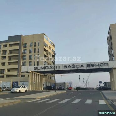 ev alqi satqisi sumqayit 1 otaq: 2 комнаты, Новостройка, 50 м²