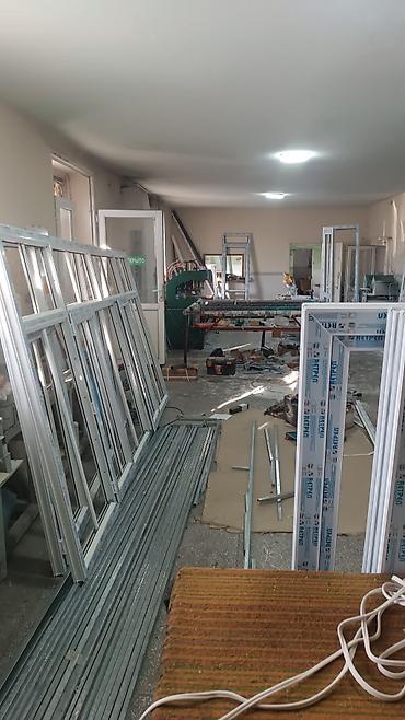 Дом и сад: Пластиковое окно на заказ, Тип окна: Витражные, Декоративные особенности: Фрамуга, Бесплатная установка, Без рассрочки — 8